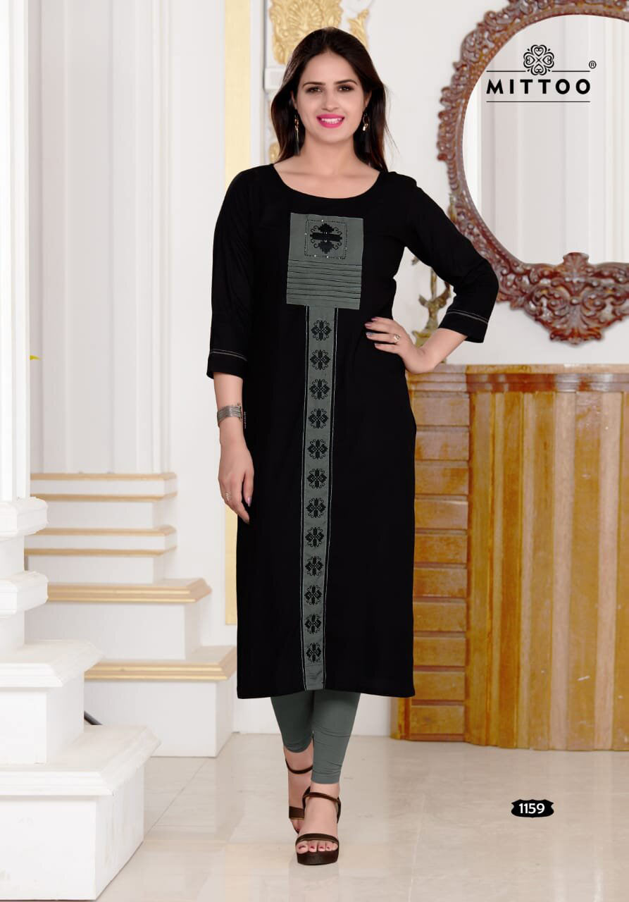 Palak Vol-17 Mittoo Rayon Straight Kurti Catalog Palak Vol-17 Mittoo Rayon Straight Kurti Catalog
